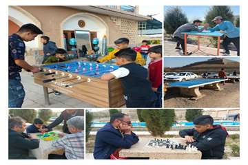 بازی و ورزش در منطقه گردشگری بام سبز 
ویژه ایام نوروز 